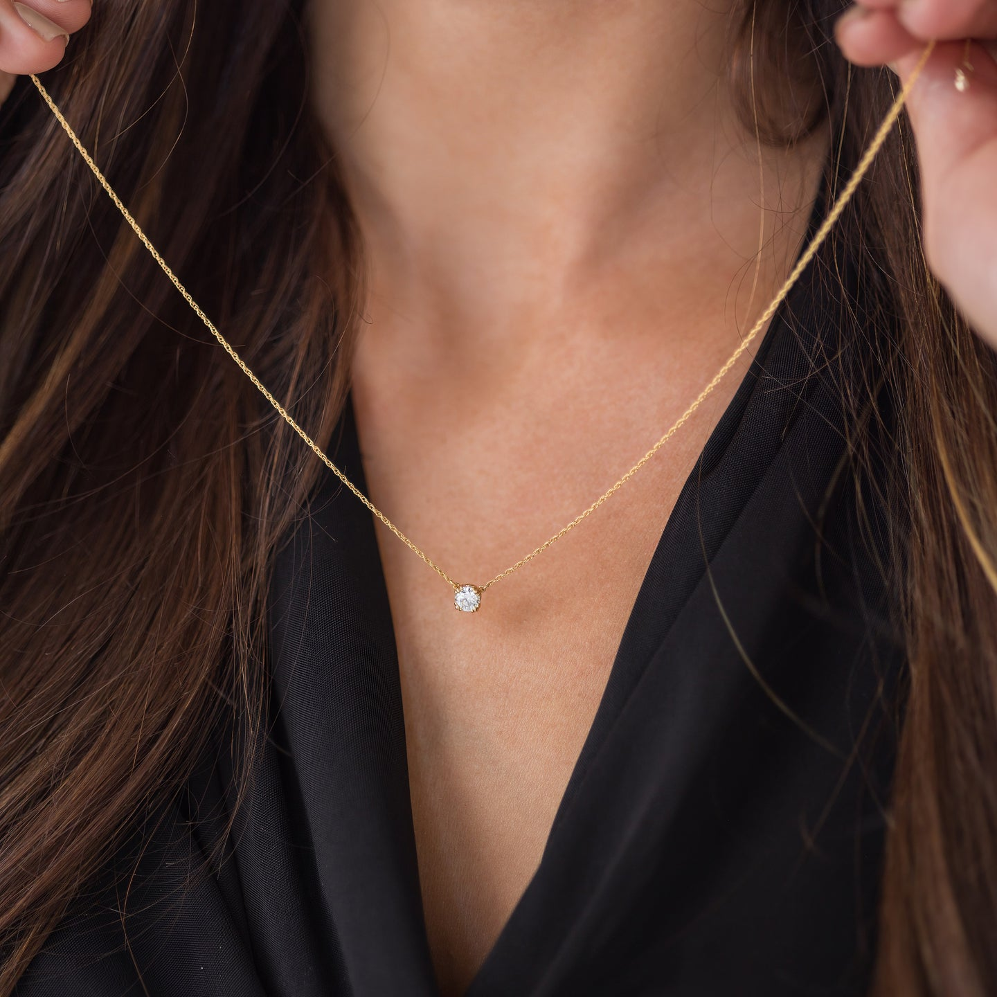 Womens Diamond Necklaces | Diamond Necklaces for Women - Castila-Co INC