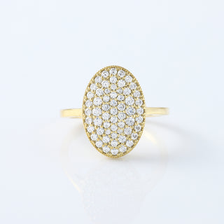 Twilight Bella Moissanite Diamond Engagement Ring