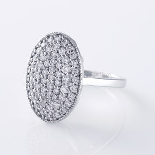 Twilight Bella Moissanite Diamond Engagement Ring