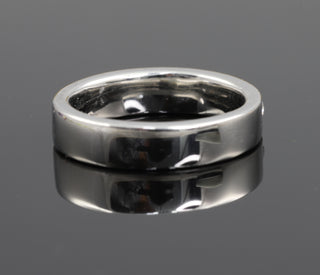 Channel Set Half Eternity Moissanite Wedding Band