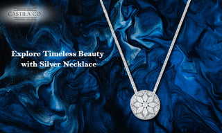 Explore Timeless Beauty with Silver Necklace