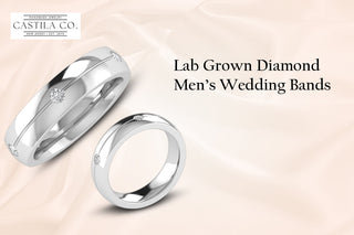 Lab Grown Diamond Men's Wedding Bands: Timeless Symbol of Love and Style