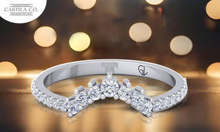 The Benefits of Choosing Lab Grown Diamond Shared Prong Wedding Bands