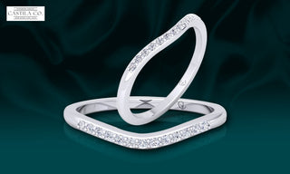 The Conveniences of Choosing Lab Grown Diamond Curved Wedding Bands