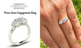 Why Choosing Three Stone Engagement Ring is a Worthy Investment?