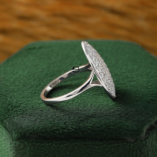 Split Shank Twilight Bella Moissanite Diamond Engagement Ring