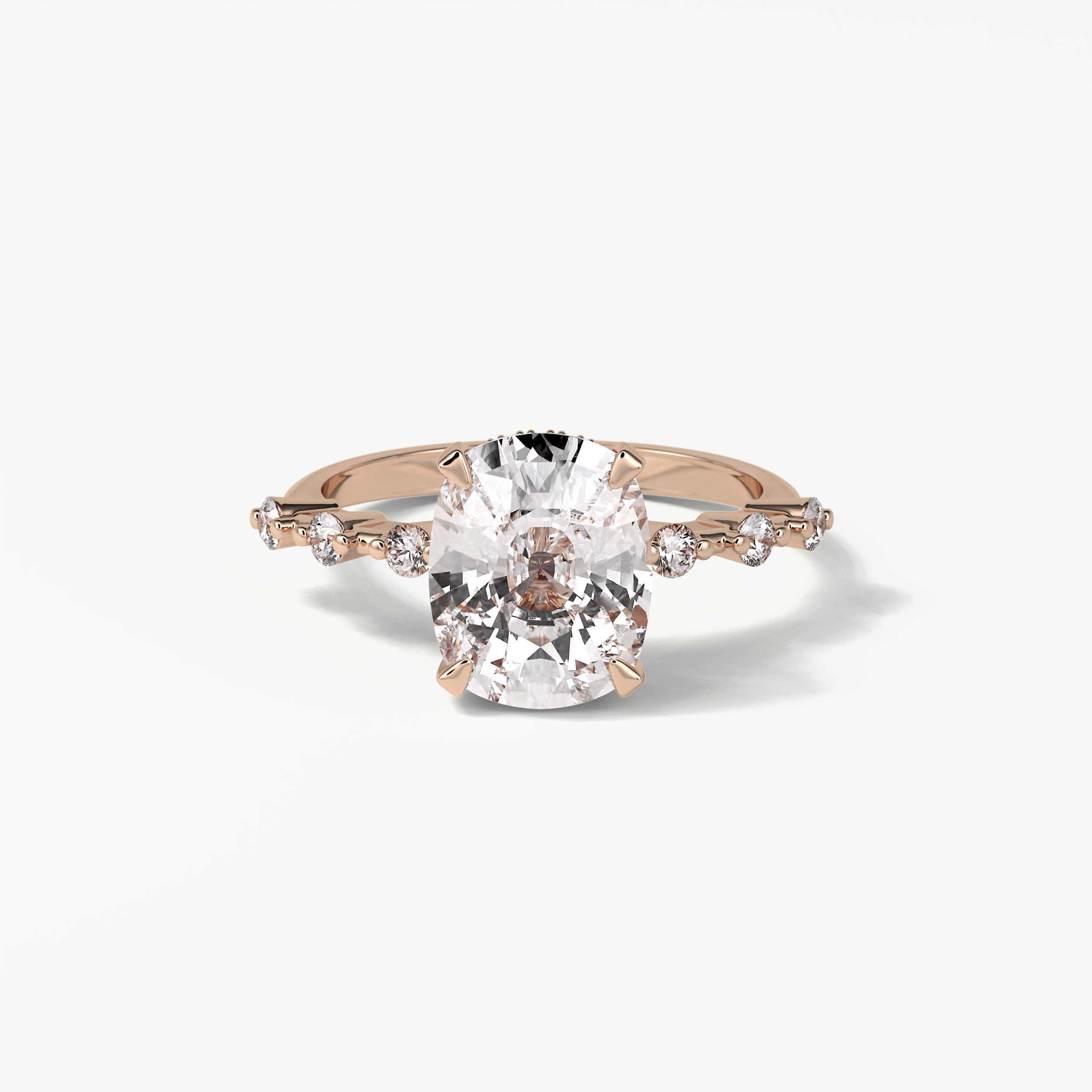 Rectangular cushion diamond deals